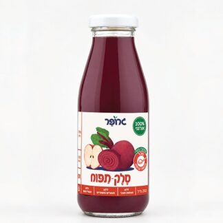 מיץ סלק תפוח אורגני