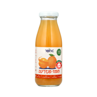 מיץ תפוז מנדרינה אורגני